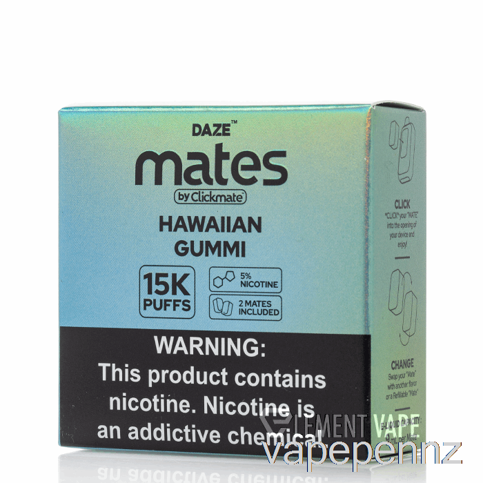 7 Daze Mate Pods Hawaiian Gummi VAPE NZ